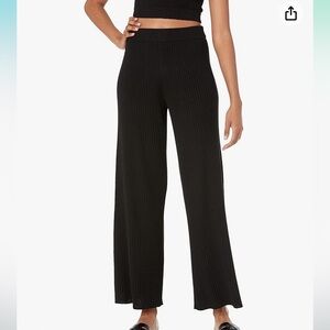 The Drop womens Catalina pull-on rib sweater pant